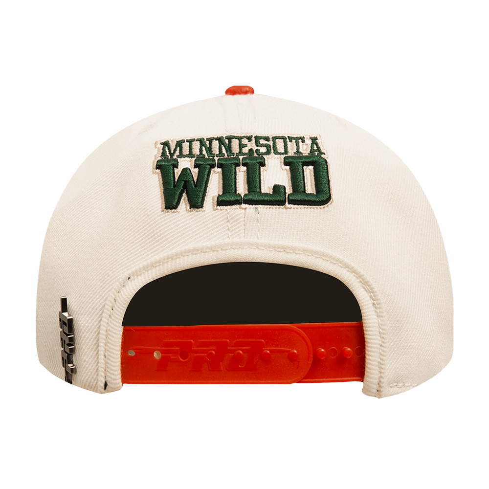GORRA SNAPBACK NHL MINNESOTA WILD RETRO CLASSICS