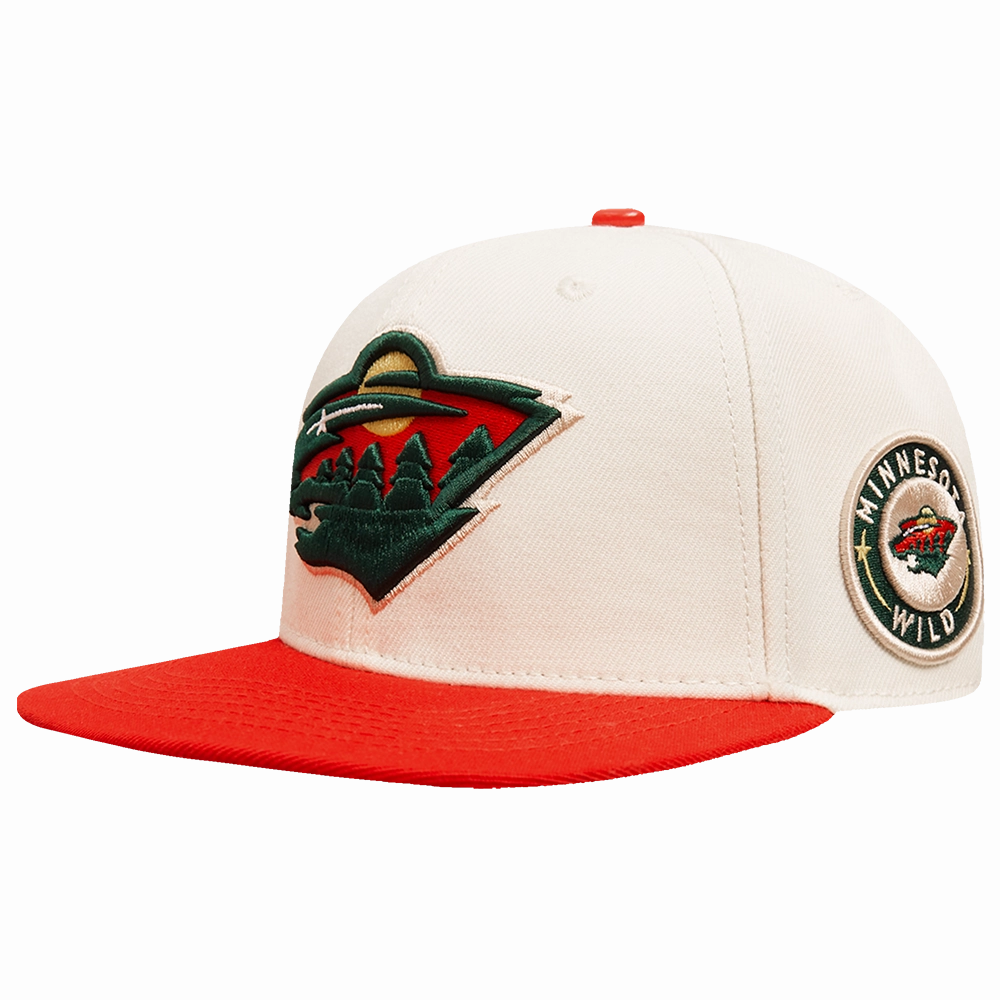 GORRA SNAPBACK NHL MINNESOTA WILD RETRO CLASSICS