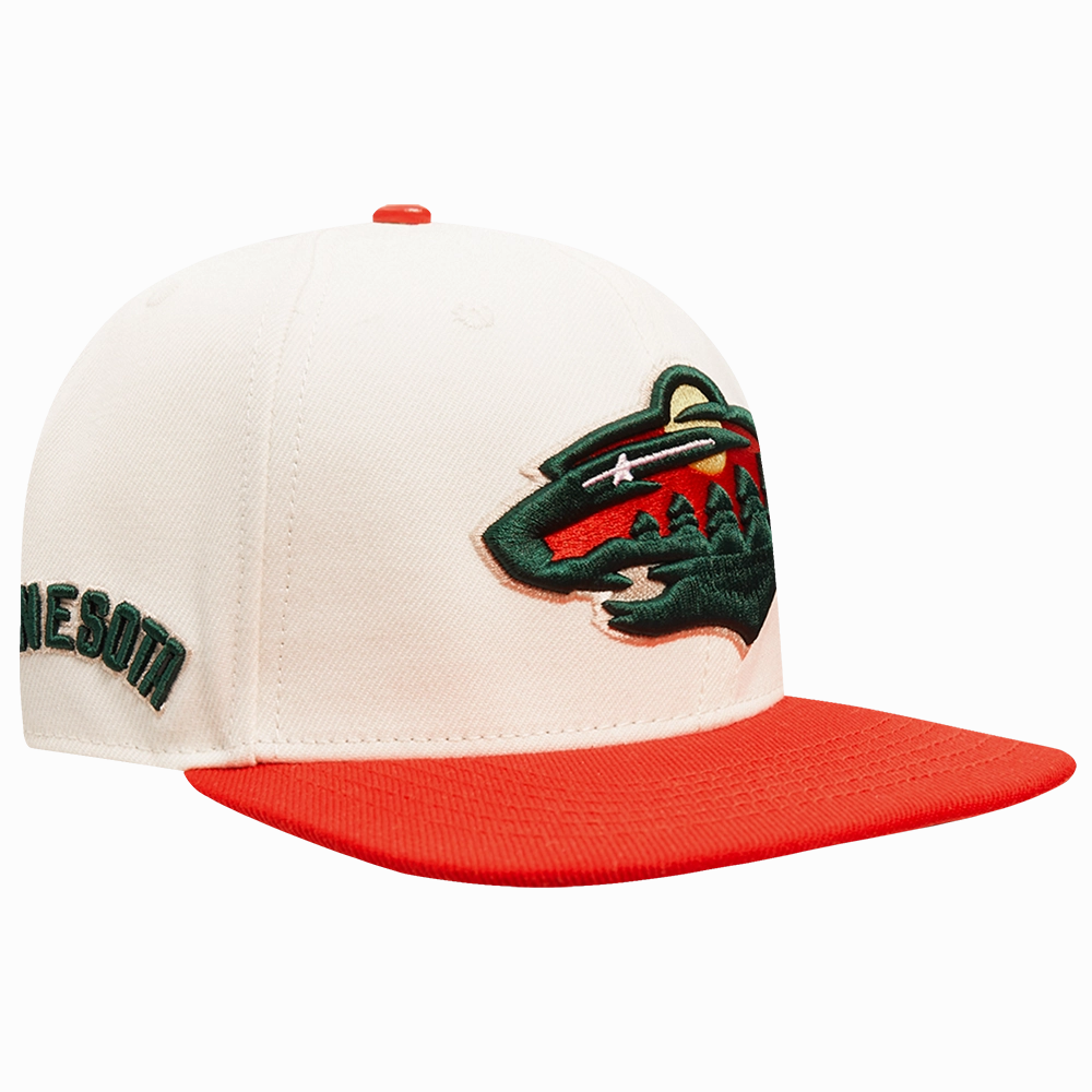 GORRA SNAPBACK NHL MINNESOTA WILD RETRO CLASSICS