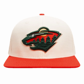 GORRA SNAPBACK NHL MINNESOTA WILD RETRO CLASSICS