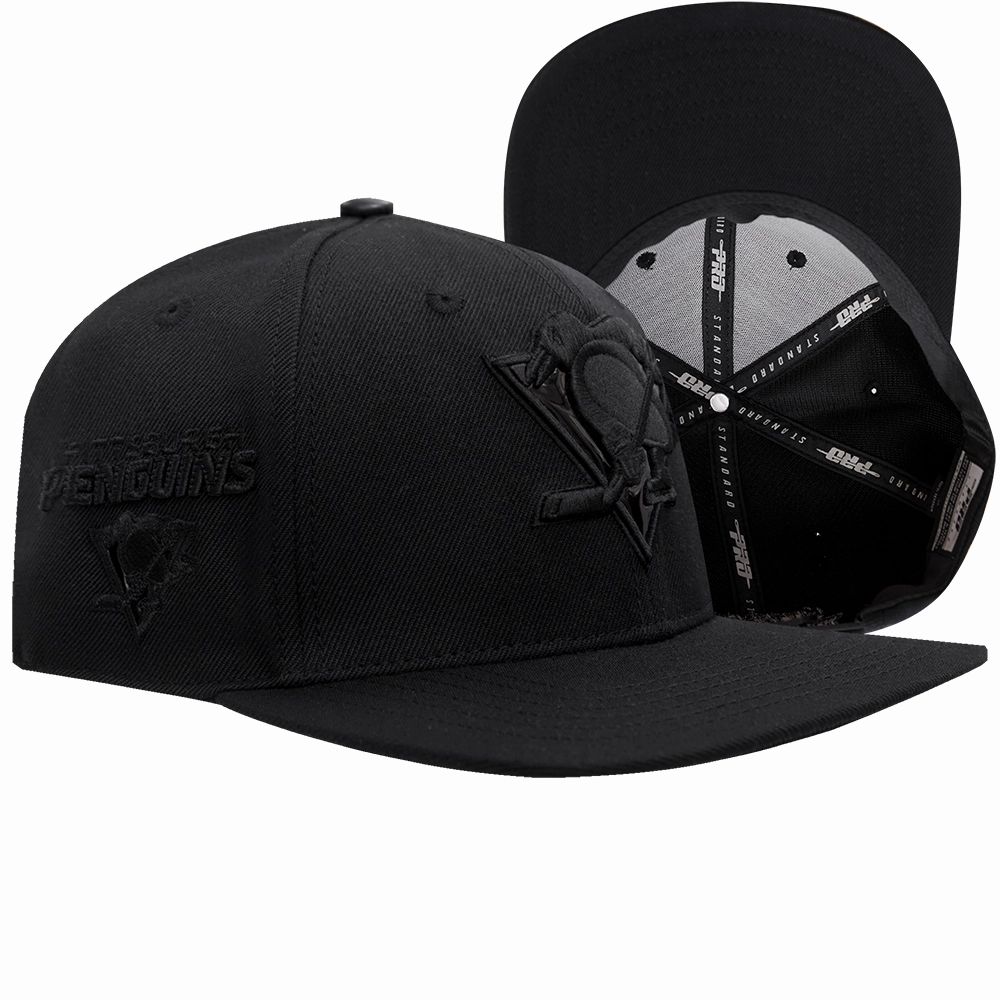 GORRA SNAPBACK NHL PITTSBURGH PENGUINS CLASSIC 3BK