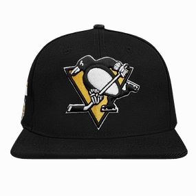 GORRA SNAPBACK NHL PITTSBURGH PENGUINS CLASSIC LOGO