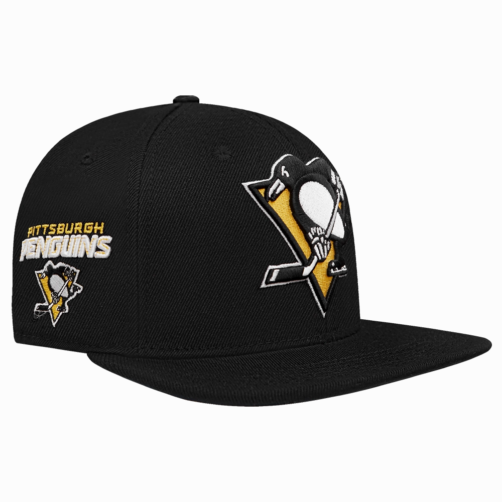 GORRA SNAPBACK NHL PITTSBURGH PENGUINS CLASSIC LOGO