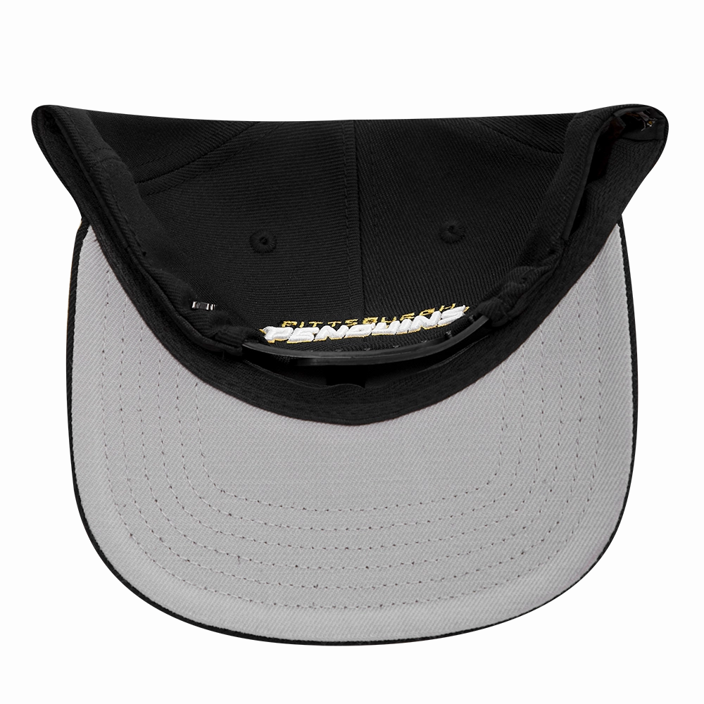 GORRA SNAPBACK NHL PITTSBURGH PENGUINS CLASSIC LOGO