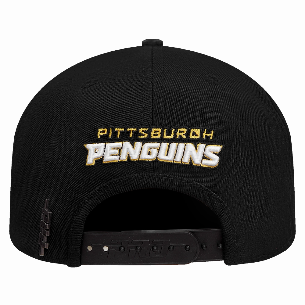 GORRA SNAPBACK NHL PITTSBURGH PENGUINS CLASSIC LOGO