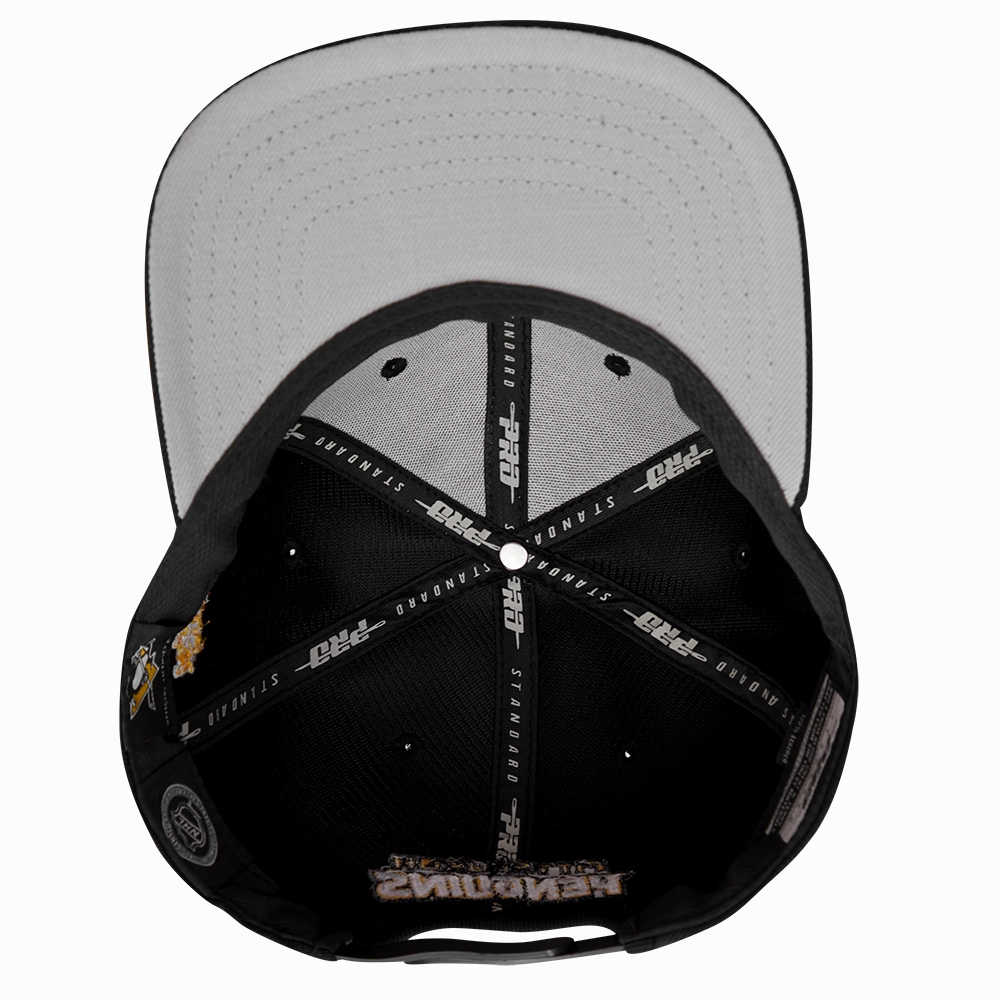 GORRA SNAPBACK NHL PITTSBURGH PENGUINS CLASSIC LOGO