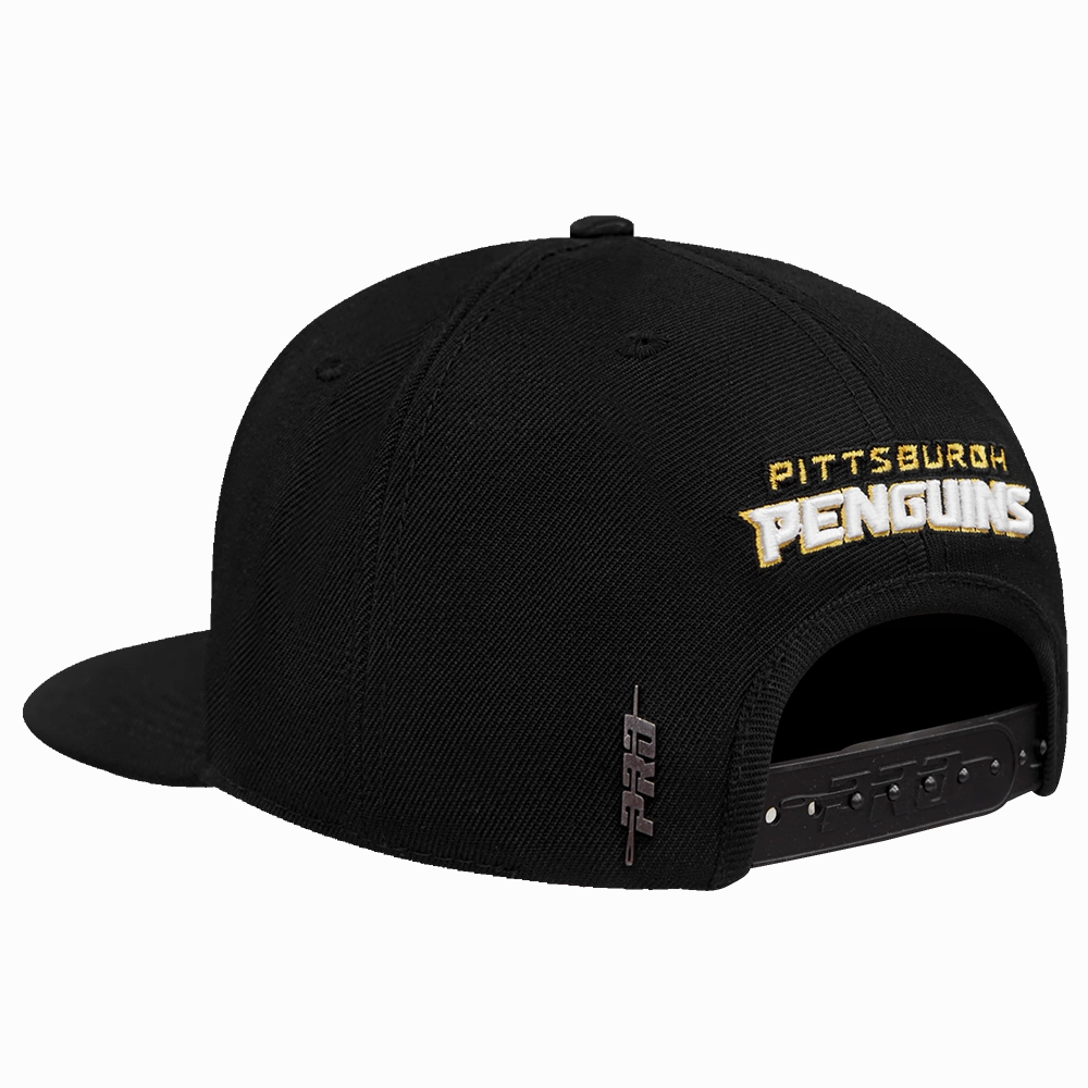 GORRA SNAPBACK NHL PITTSBURGH PENGUINS CLASSIC LOGO
