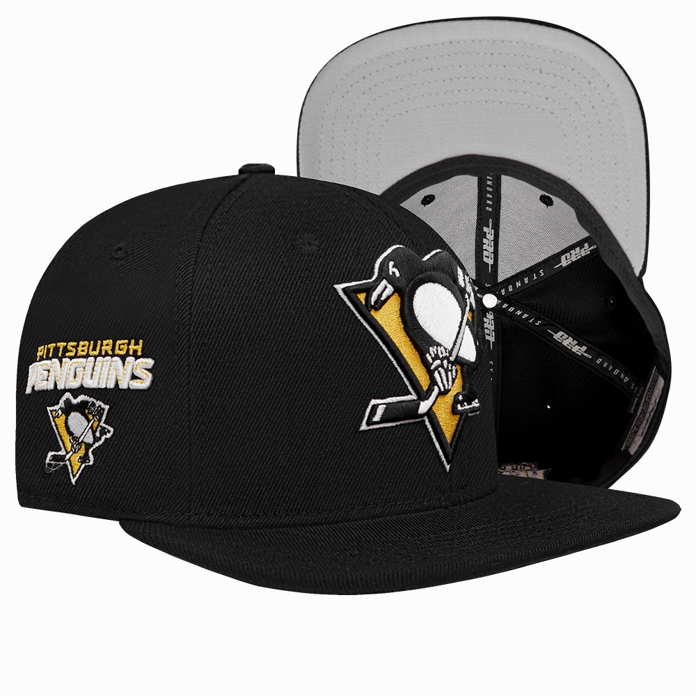 GORRA SNAPBACK NHL PITTSBURGH PENGUINS CLASSIC LOGO