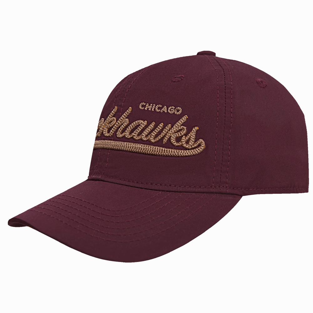 GORRA STRAPBACK NHL CHICAGO BLACKHAWKS TAIL SWEEP