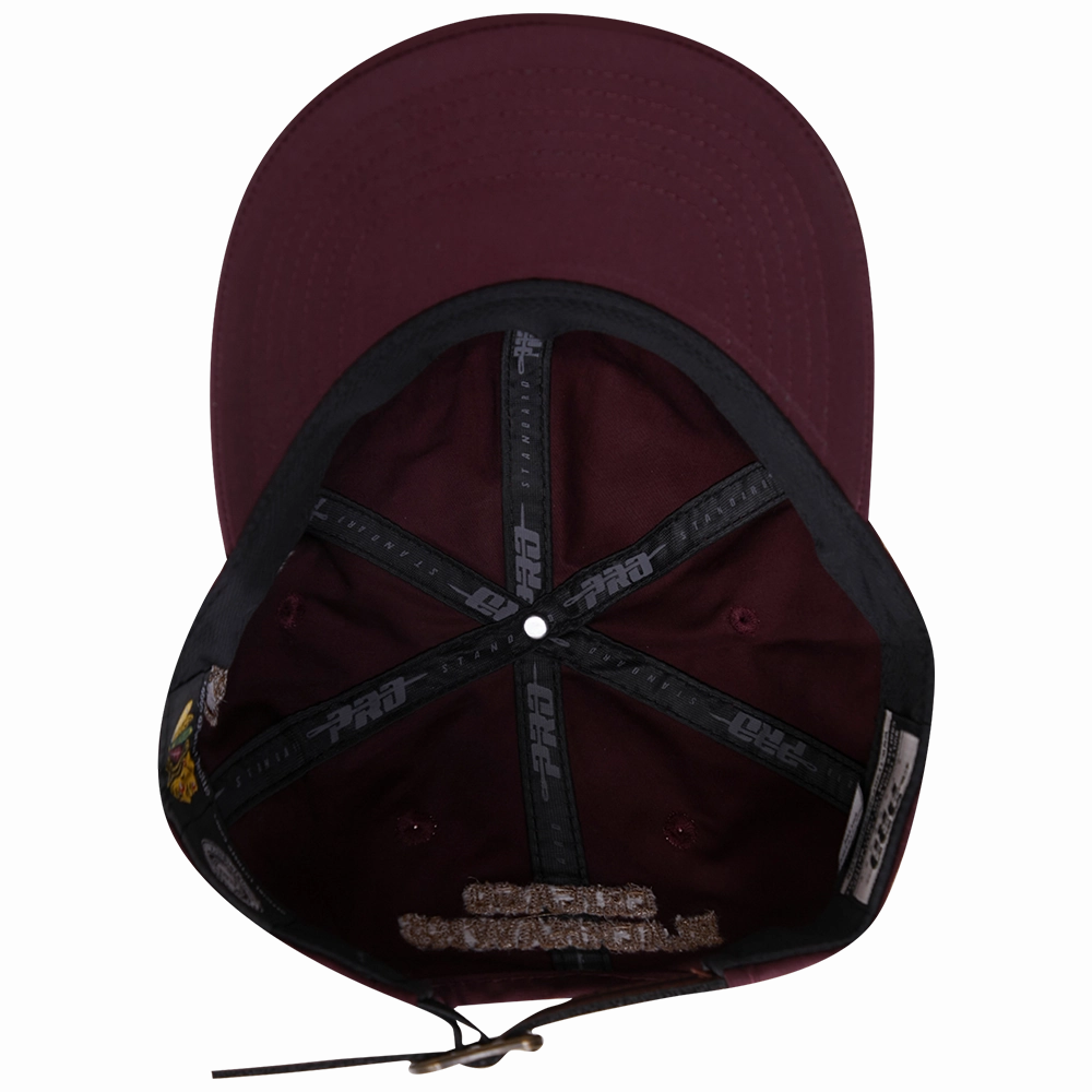 GORRA STRAPBACK NHL CHICAGO BLACKHAWKS TAIL SWEEP