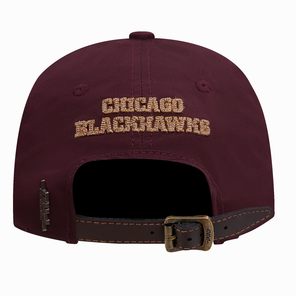 GORRA STRAPBACK NHL CHICAGO BLACKHAWKS TAIL SWEEP