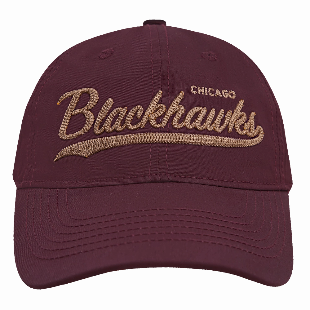 GORRA STRAPBACK NHL CHICAGO BLACKHAWKS TAIL SWEEP