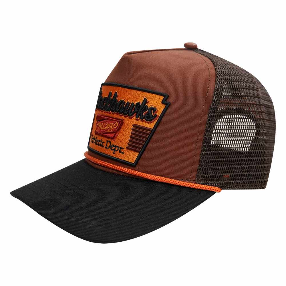 GORRA TRUCKER NHL CHICAGO BLACKHAWKS INSIGNIA
