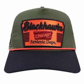 GORRA TRUCKER NHL CHICAGO BLACKHAWKS INSIGNIA