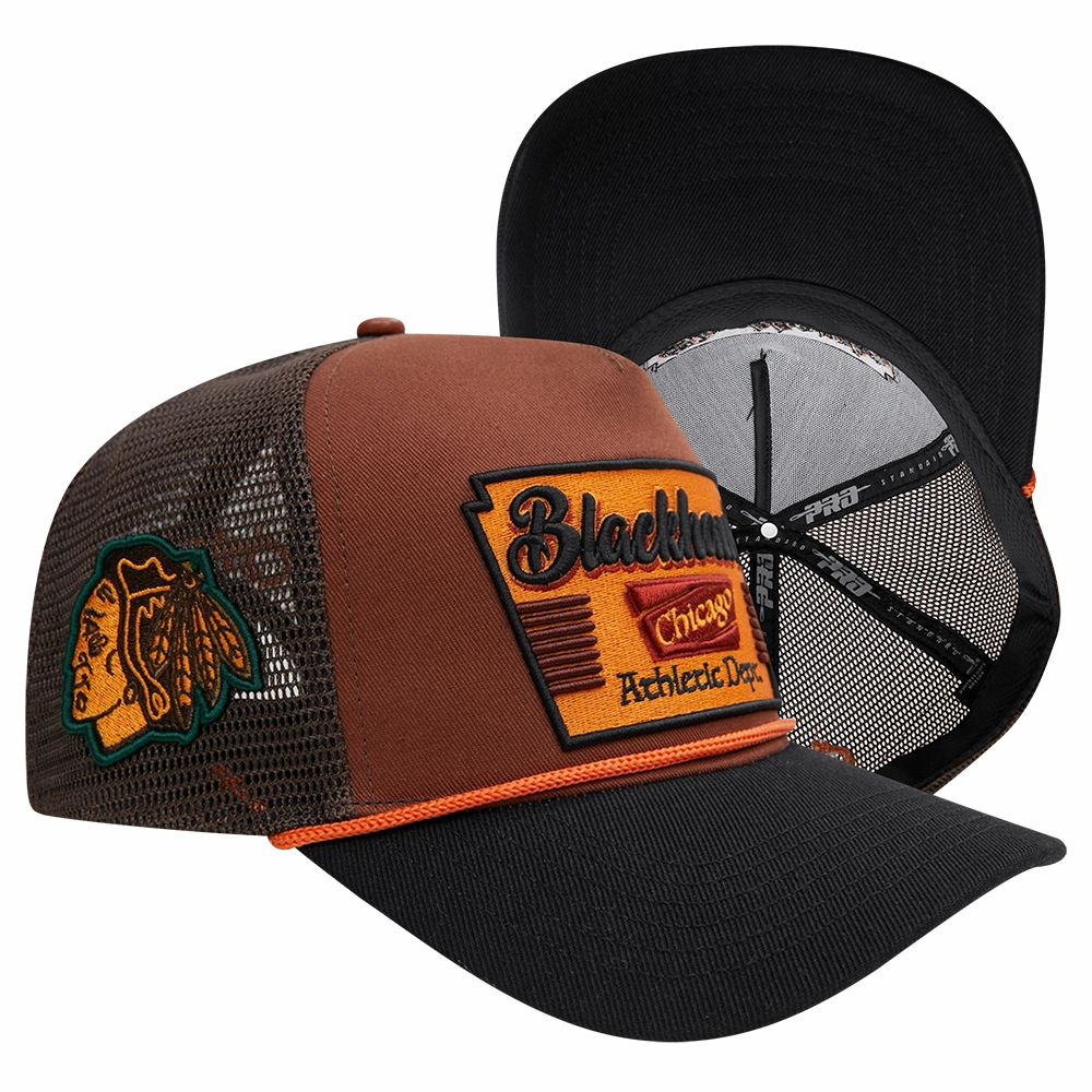 GORRA TRUCKER NHL CHICAGO BLACKHAWKS INSIGNIA