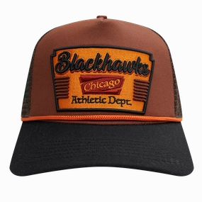GORRA TRUCKER NHL CHICAGO BLACKHAWKS INSIGNIA