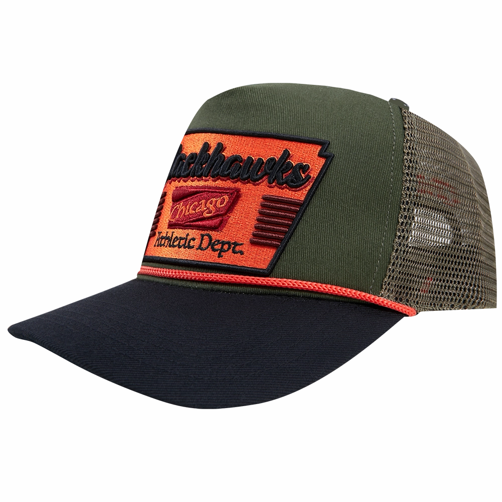 GORRA TRUCKER NHL CHICAGO BLACKHAWKS INSIGNIA
