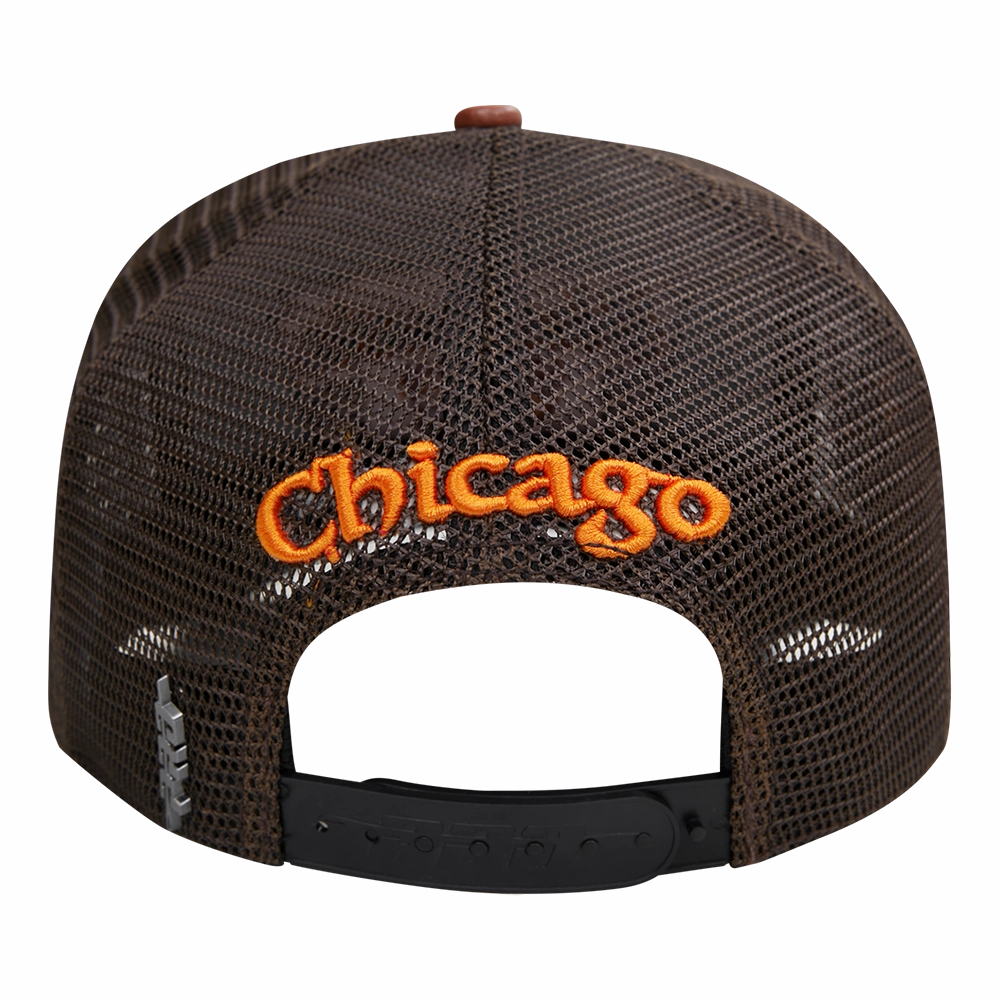 GORRA TRUCKER NHL CHICAGO BLACKHAWKS INSIGNIA