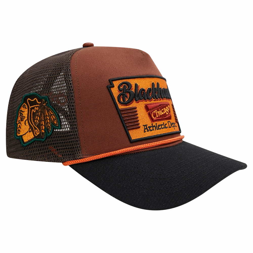 GORRA TRUCKER NHL CHICAGO BLACKHAWKS INSIGNIA