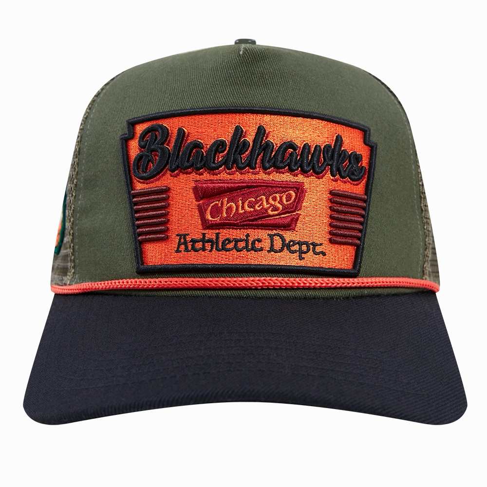 GORRA TRUCKER NHL CHICAGO BLACKHAWKS INSIGNIA