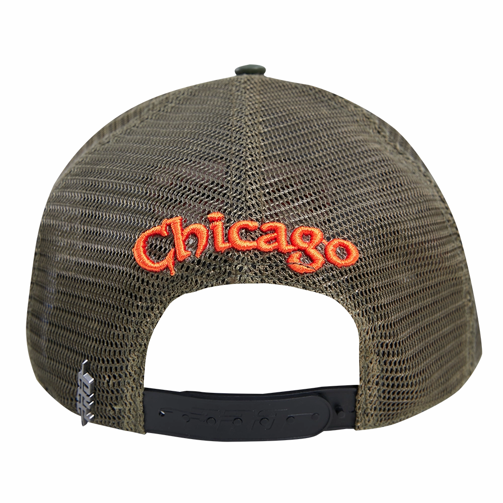 GORRA TRUCKER NHL CHICAGO BLACKHAWKS INSIGNIA