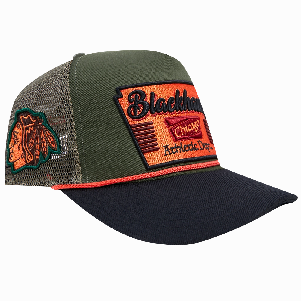 GORRA TRUCKER NHL CHICAGO BLACKHAWKS INSIGNIA