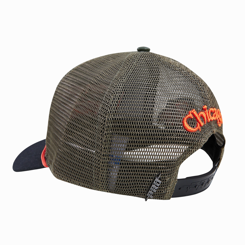 GORRA TRUCKER NHL CHICAGO BLACKHAWKS INSIGNIA