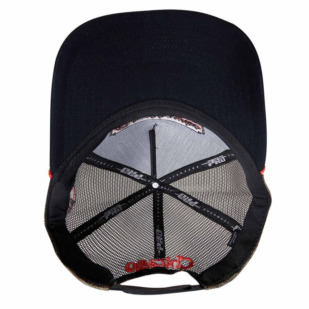 GORRA TRUCKER NHL CHICAGO BLACKHAWKS INSIGNIA