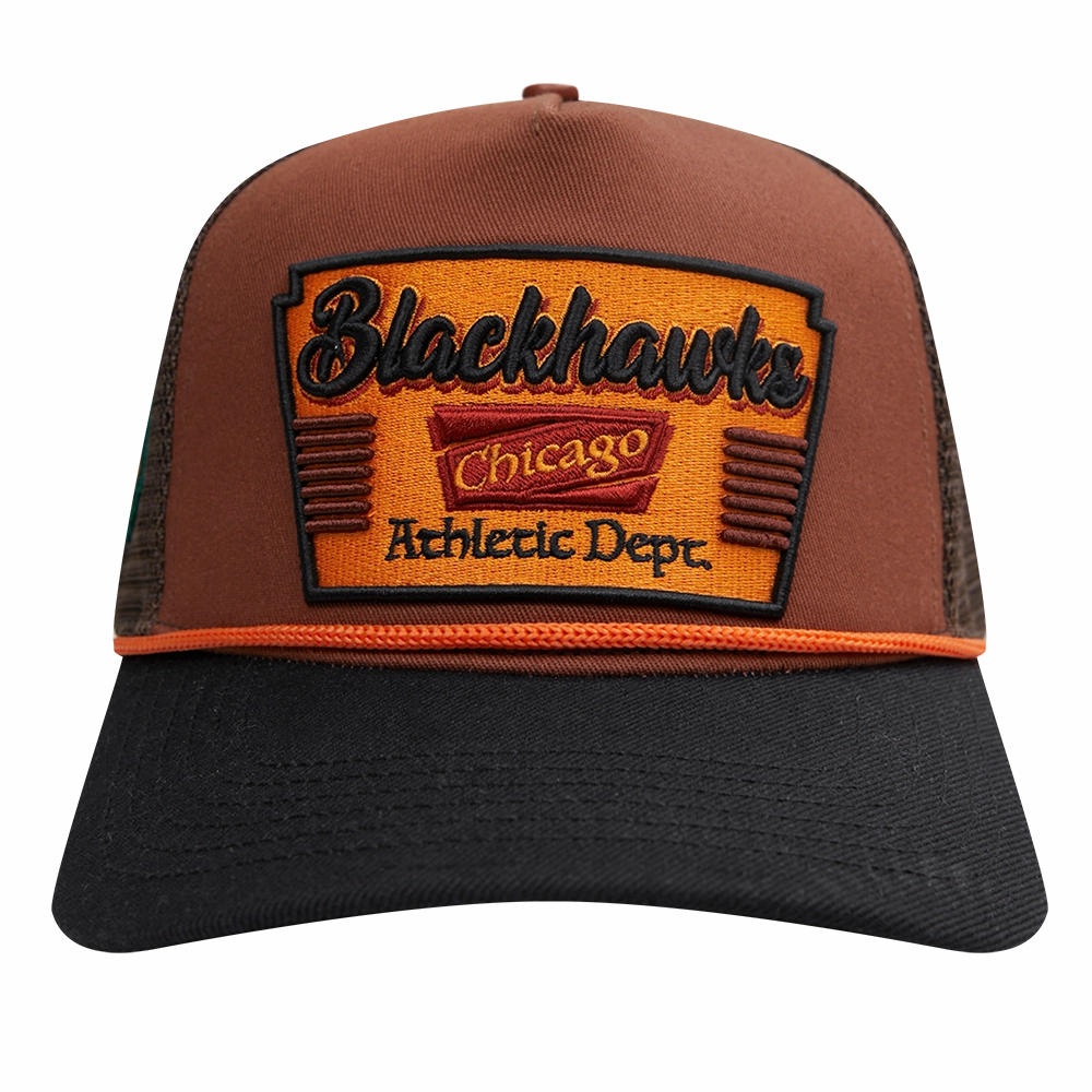 GORRA TRUCKER NHL CHICAGO BLACKHAWKS INSIGNIA