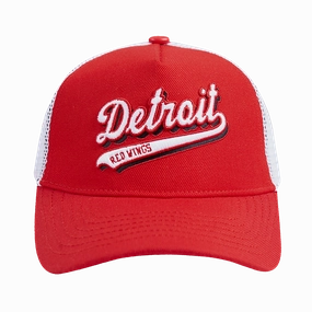 GORRA TRUCKER NHL DETROIT RED WINGS SCRIPT TAIL