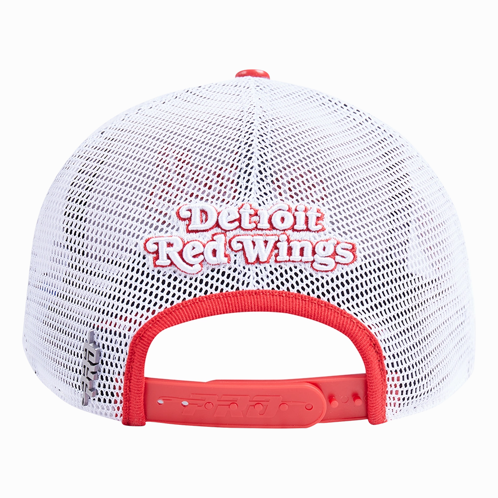 GORRA TRUCKER NHL DETROIT RED WINGS SCRIPT TAIL