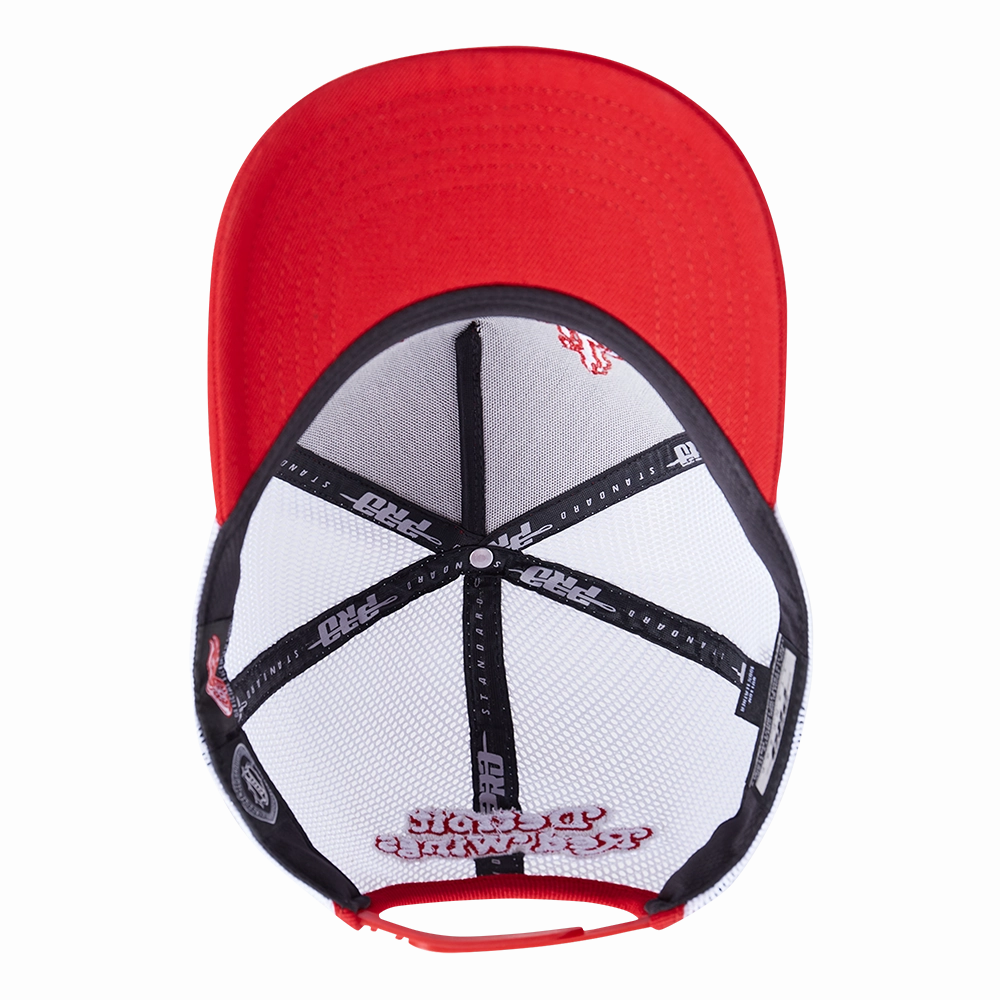 GORRA TRUCKER NHL DETROIT RED WINGS SCRIPT TAIL