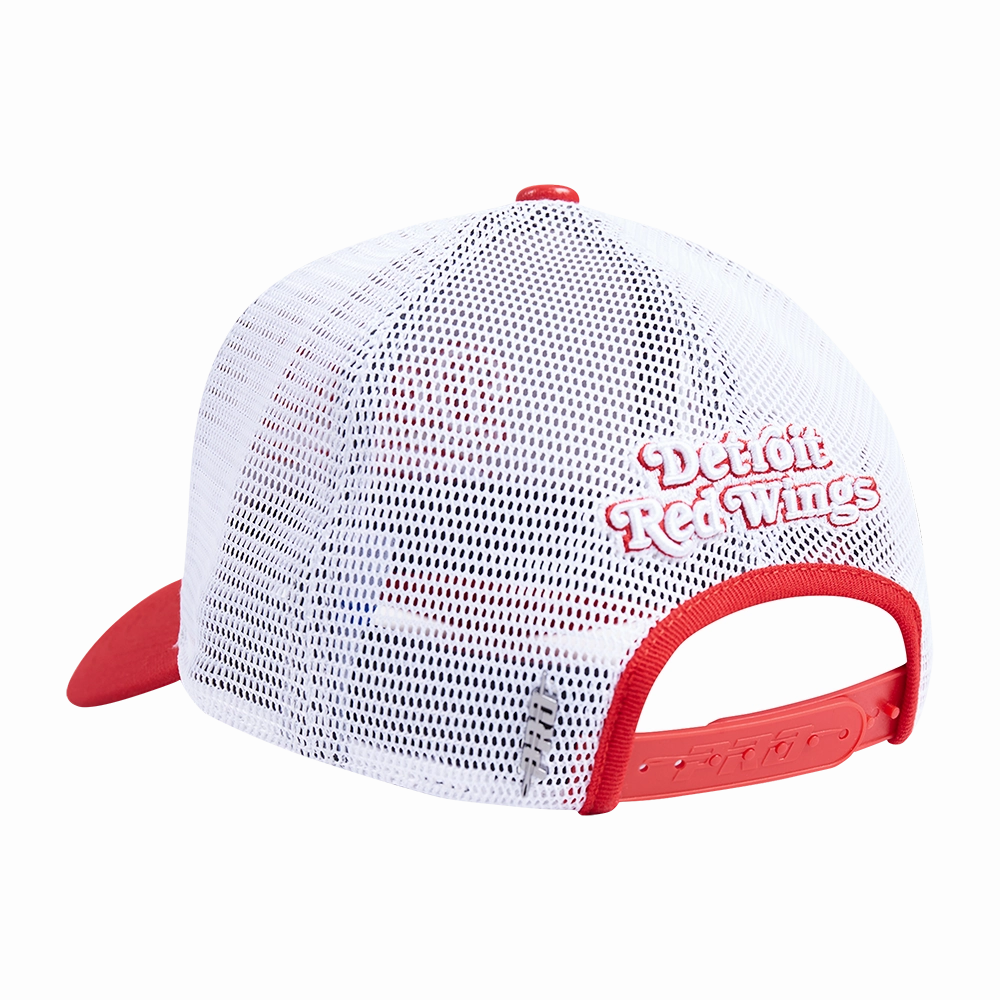 GORRA TRUCKER NHL DETROIT RED WINGS SCRIPT TAIL