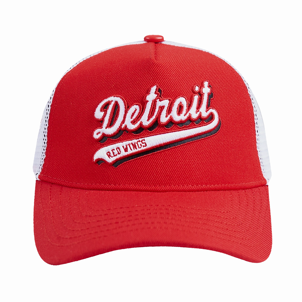 GORRA TRUCKER NHL DETROIT RED WINGS SCRIPT TAIL