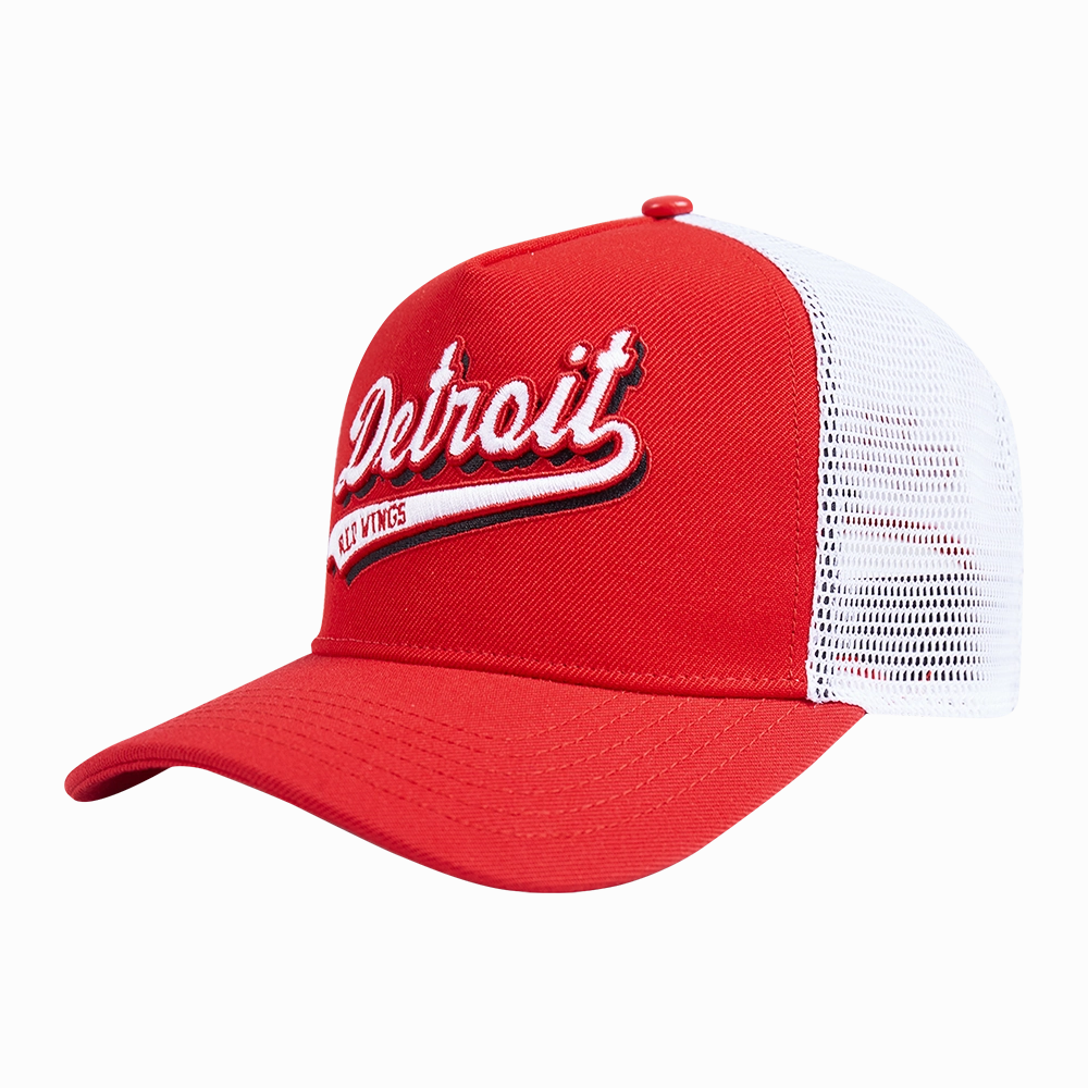 GORRA TRUCKER NHL DETROIT RED WINGS SCRIPT TAIL