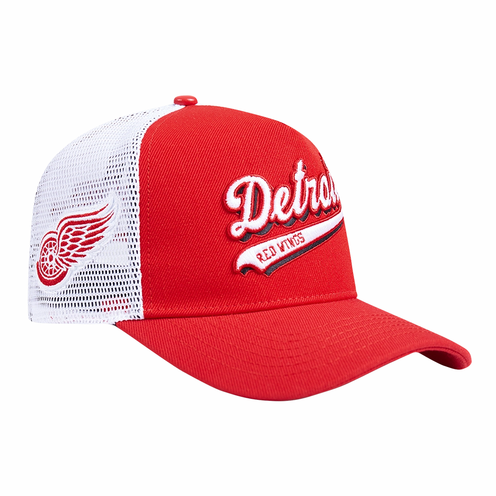 GORRA TRUCKER NHL DETROIT RED WINGS SCRIPT TAIL