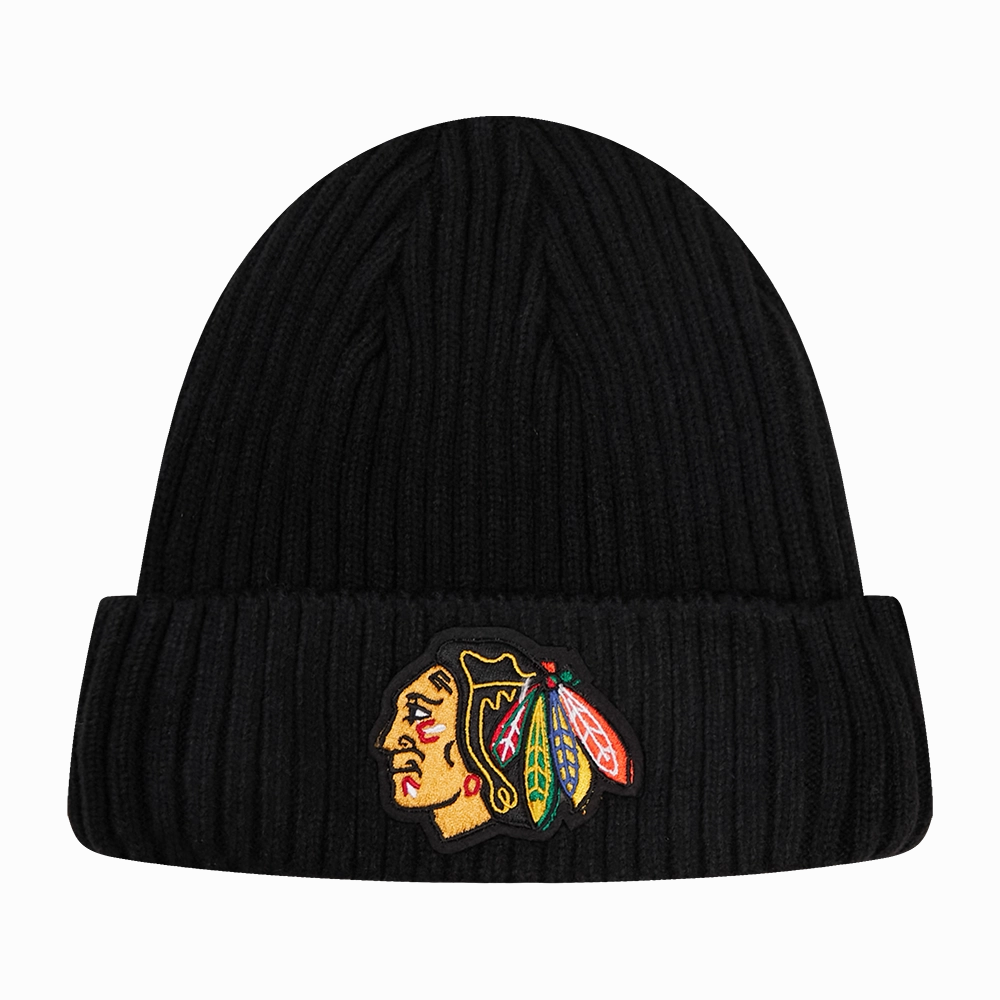 GORRO NHL CHICAGO BLACKHAWKS CLASSIC BEANIE
