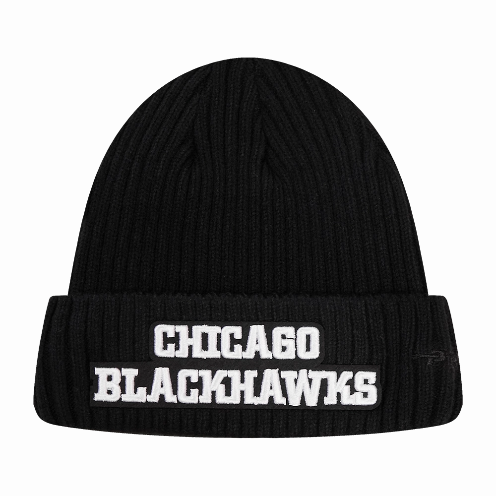 GORRO NHL CHICAGO BLACKHAWKS CLASSIC BEANIE