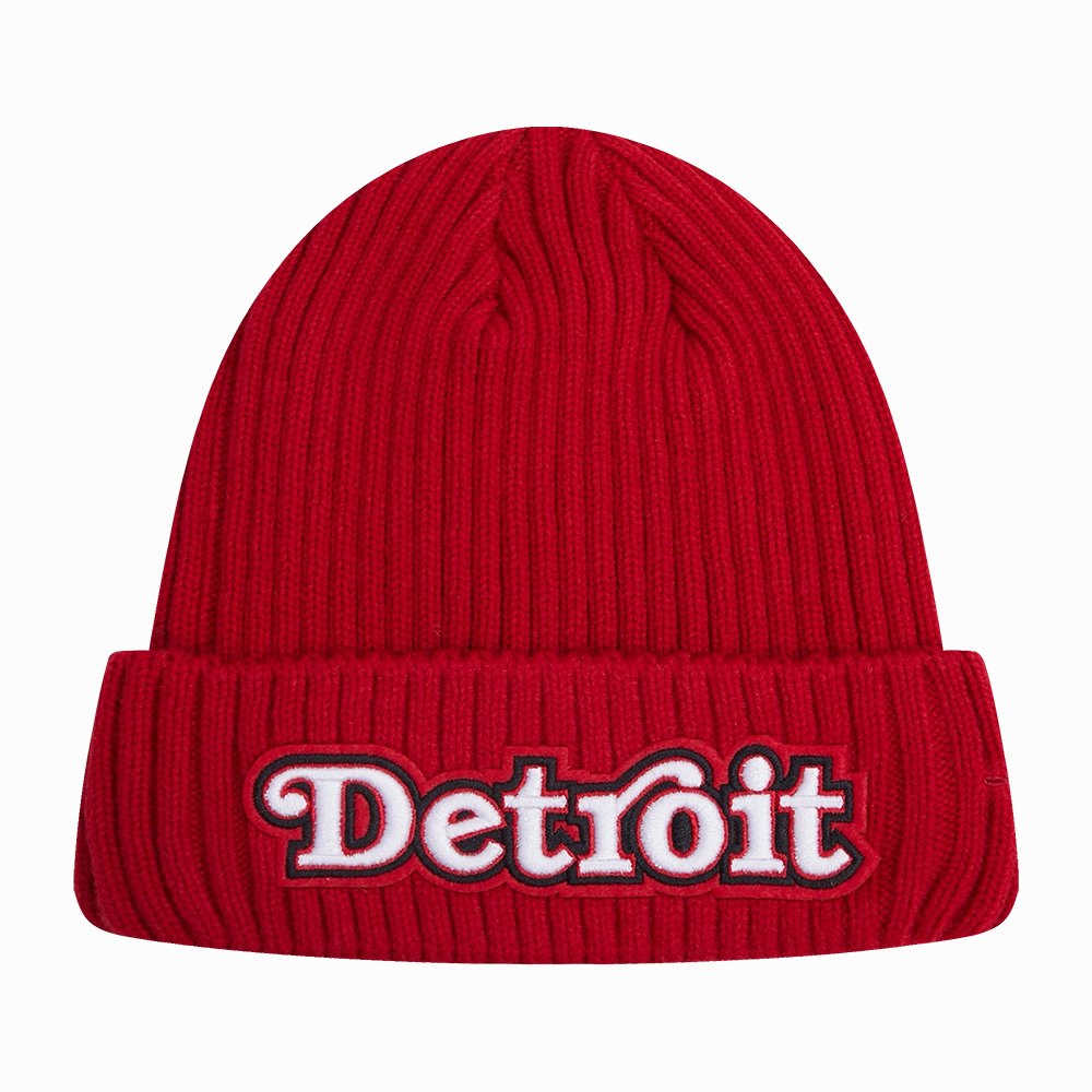 GORRO NHL DETROIT RED WINGS CLASSIC BEANIE