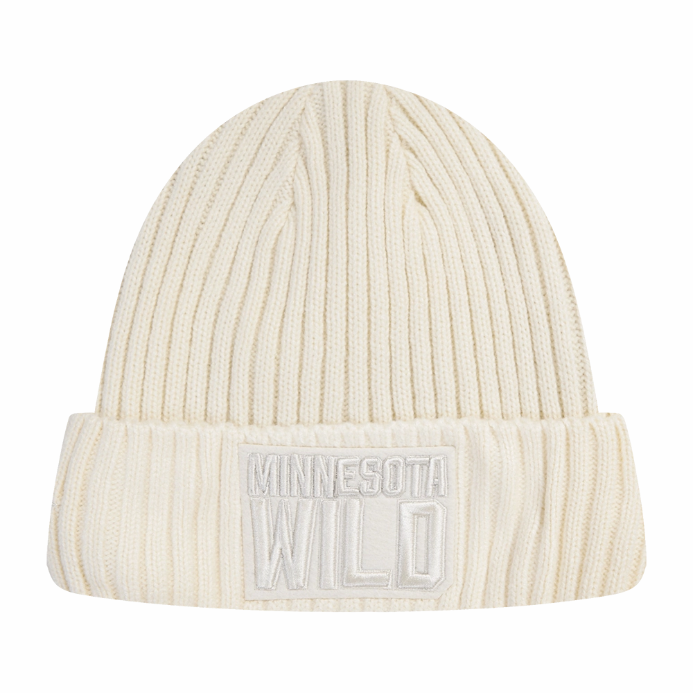 GORRO NHL MINNESOTA WILD NEUTRAL