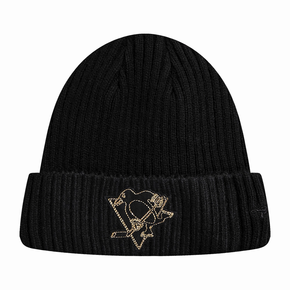 GORRO NHL PITTSBURGH PENGUINS BLACK&GOLD