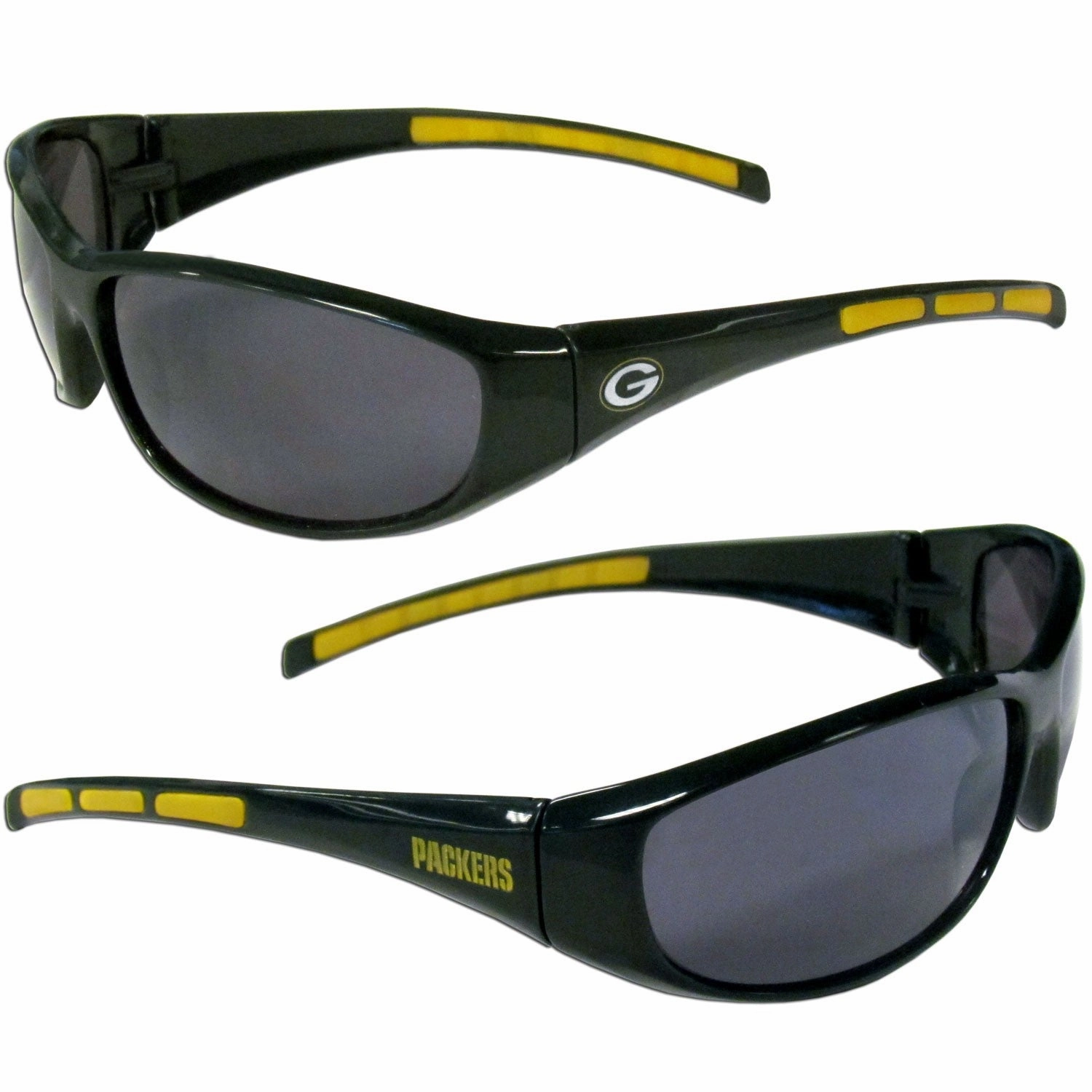 Green Bay Packers NFL UK Wrap Sunglasses