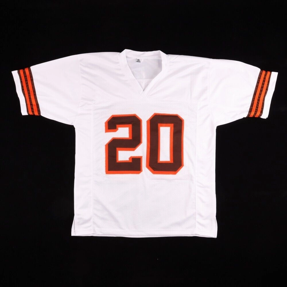 Greg Newsome II Signed Cleveland Browns Jersey (JSA COA) 2021 1sr Round Pick D.B