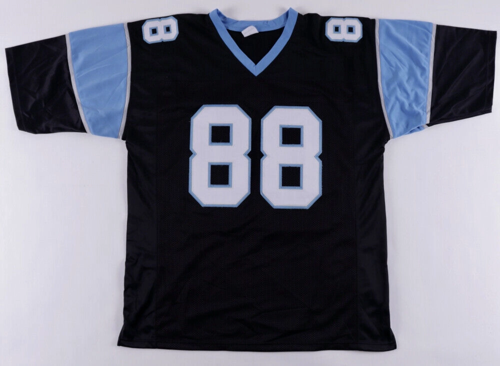 Greg Olsen Signed Carolina Panthers Jersey (Beckett Hologram) 3xPro Bowl T.E.