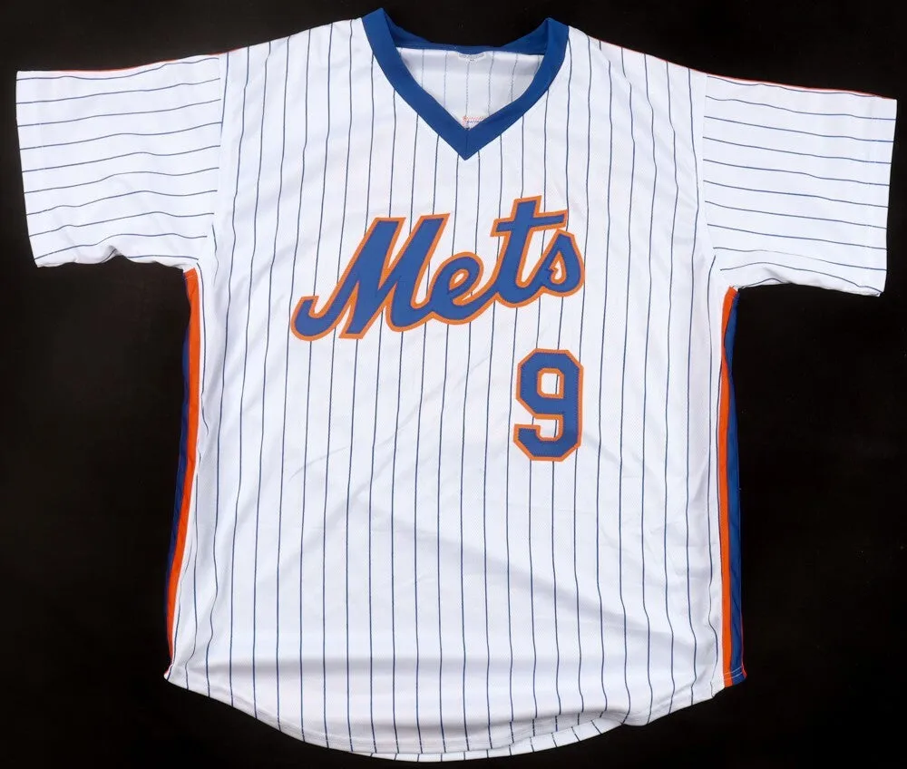 Gregg Jefferies Signed Mets Jersey (JSA COA) New York 2xAll Star 2nd Baseman