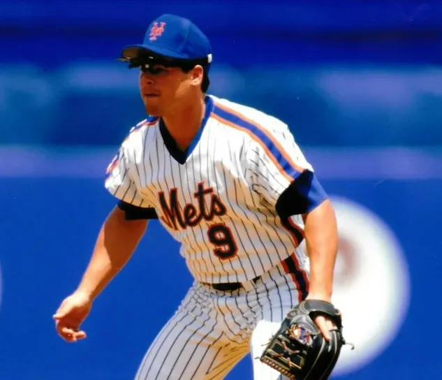 Gregg Jefferies Signed Mets Jersey (JSA COA) New York 2xAll Star 2nd Baseman