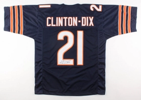 Ha Ha Clinton-Dix Signed Chicago Bears Jersey (JSA COA)  Pro Bowl Safety 2016