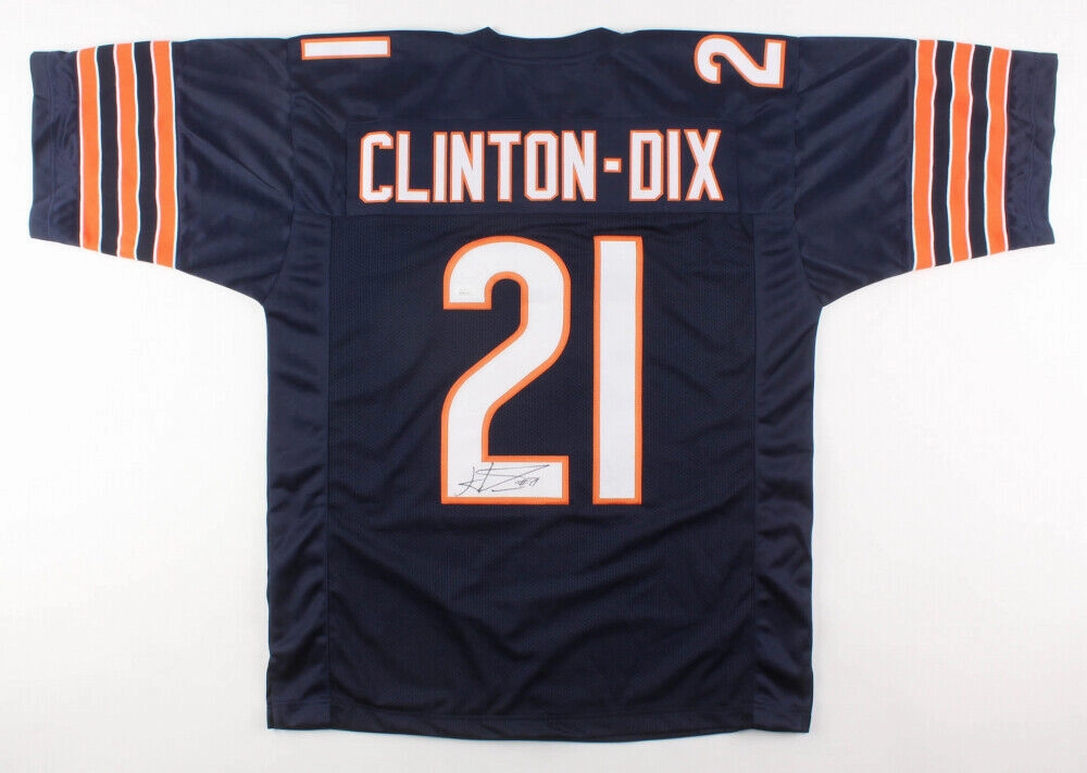 Ha Ha Clinton-Dix Signed Chicago Bears Jersey (JSA COA)  Pro Bowl Safety 2016