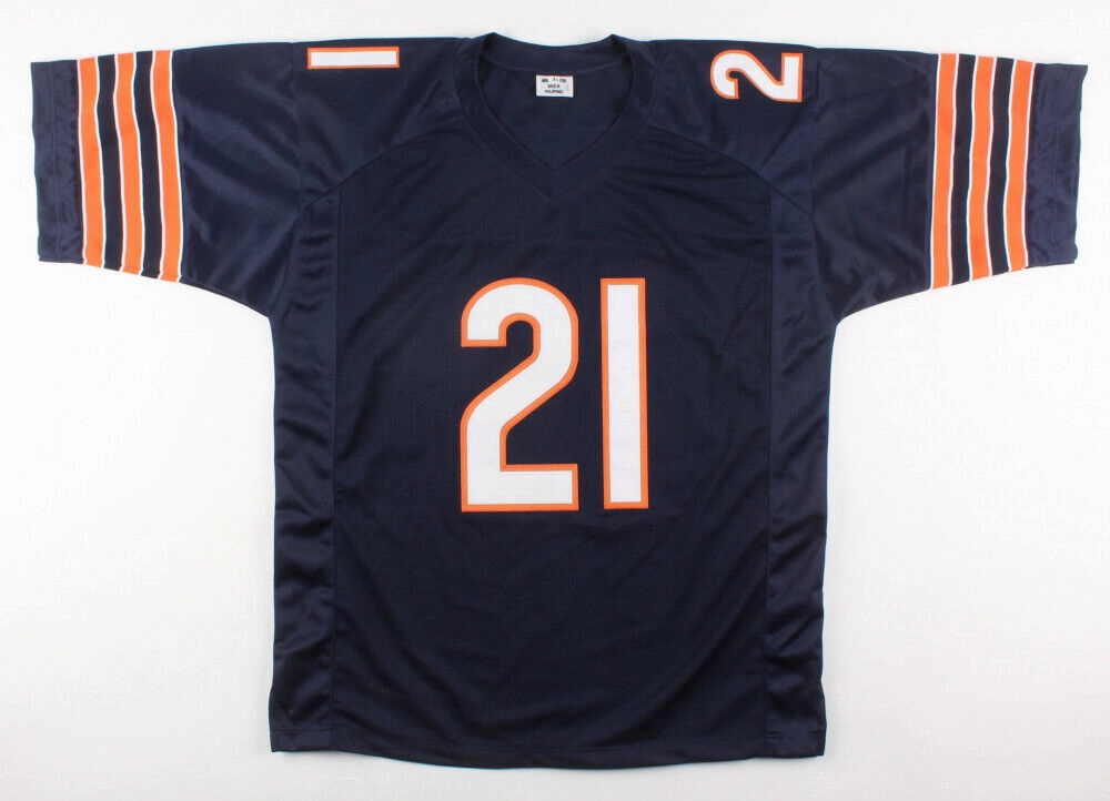Ha Ha Clinton-Dix Signed Chicago Bears Jersey (JSA COA)  Pro Bowl Safety 2016