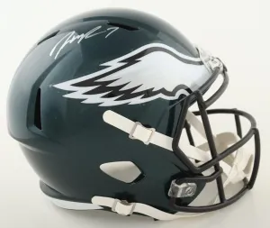 Haason Reddick Signed Philadelphia Eagles Full-Size Helmet (Beckett) Pro Bowl LB